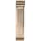 Ekena Millwork Thorton Traditional Smooth Bracket w/ Offset Brace, Douglas Fir, 5 1/2"W x 14"D x 26"H BKT0604X14X26THR01SDF - alternate 3